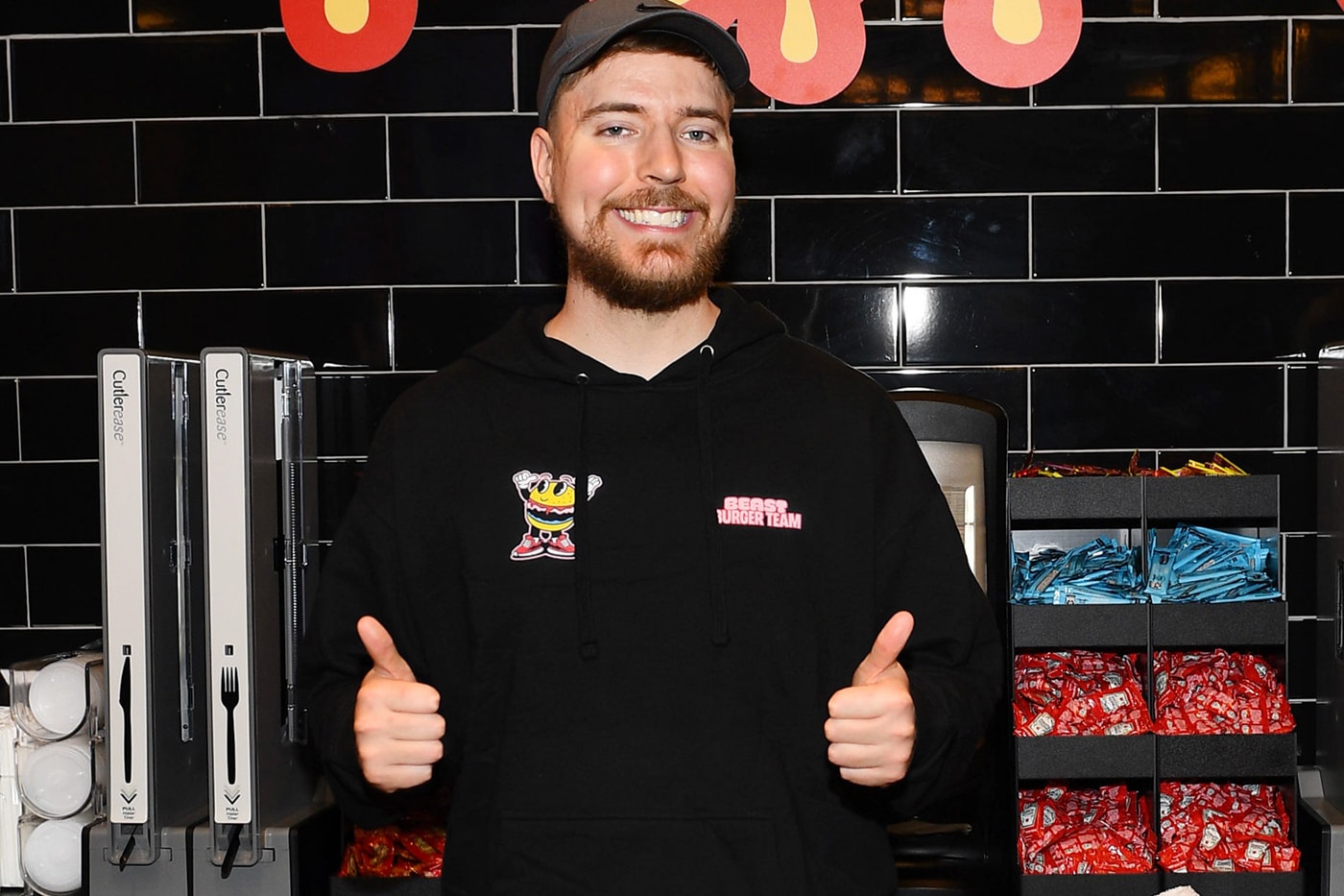 MrBeast Suing MrBeast Burger Partner Over Disgusting and Inedible Food